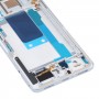 Середня рамка Bezel Plate для Xiaomi Redmi K40 ігор (срібло)