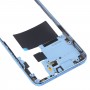 מסגרת בינונית לוח מסגרת עבור Xiaomi Redmi הערה 10S M2101K7BG (כחול)