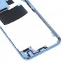Middle Frame Bezel Plate för Xiaomi RedMi Not 10S M2101K7BG (blå)