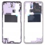 შუა ჩარჩო Bezel Plate for Xiaomi Redmi შენიშვნა 10s M2101K7BG (Purple)