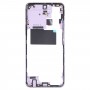 Middle Frame Bezel Plate Xiaomi REDMI HUOMAUTUS 10S M2101K7BG (violetti)
