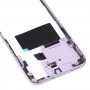 Middle Frame Bezel Plate for Xiaomi Redmi Note 10s M2101K7BG (Purple)