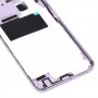 შუა ჩარჩო Bezel Plate for Xiaomi Redmi შენიშვნა 10s M2101K7BG (Purple)