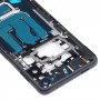 Eredeti Első Ház LCD keret visszahelyezése Plate Xiaomi Black Shark 4 / Black Shark 4 Pro SHARK PRS-H0, SHARK PRS-A0 (fekete)