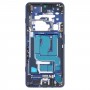 Оригинални предни корпусни LCD рамка панел плоча за Xiaomi Black Shark 4 / Black Shark 4 Pro Shark PRS-H0, Shark PRS-A0 (син) \ t