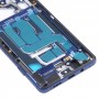Carcasa frontal original LCD Frame Bezel Plate para Xiaomi Black Shark 4 / Black Shark 4 Pro Shark PRS-H0, Shark PRS-A0 (azul)