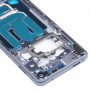 Caja frontal original LCD Frame Bezel Placa para Xiaomi Black Shark 4 / Black Shark 4 Pro Shark PRS-H0, Shark PRS-A0 (plata)