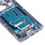 Alkuperäinen etukotelo LCD-kehyskehys Xiaomi Black Shark 4 / Musta Shark 4 Pro Shark PRS-H0, Shark PRS-A0 (hopea)