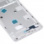 Middle Frame Bezel Plate för Xiaomi Mi Mix 2s (vit)