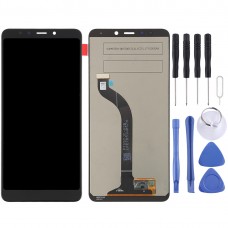 LCD-Bildschirm und Digitizer Vollmontage für Xiaomi Redmi 5 (schwarz)