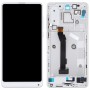 LCD Screen and Digitizer Full Assembly with Frame for Xiaomi MI Mix 2S (White)