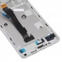 LCD-skärm och digitizer Fullständig montering med ram för Xiaomi Mi Mix 2s (vit)