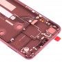 LCD képernyő és digitalizáló teljes összeszerelés kerettel Xiaomi Mi 8 Lite (piros)