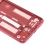 LCD-skärm och digitizer fullmontering med ram för Xiaomi Mi 8 Lite (röd)