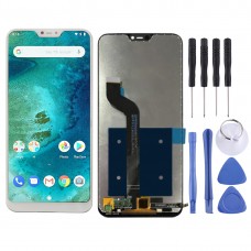 LCD Screen and Digitizer Full Assembly for Xiaomi Redmi 6 Pro (Mi A2 Lite)(White) 