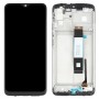 LCD Screen and Digitizer Full Assembly with Frame for Xiaomi Redmi Note 9 4G / Poco M3 M2010J19SC M2010J19CG(Black)