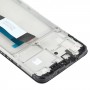 ЖК-экран и цифрователь полной сборки с рамкой для Xiaomi Redmi Note 9 4G / POCo M3 M2010J19SC M2010J19CG (черный)