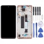 Original LCD Screen and Digitizer Full Assembly with Frame for Xiaomi Redmi Note 9 Pro 5G / Mi 10T Lite 5G M2007J17C M2007J17G (Rose Gold Beach)