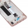 Original LCD-Bildschirm und Digitizer Vollmontage mit Rahmen für Xiaomi Redmi Anmerkung 9 PRO 5G / MI 10T Lite 5G M2007J17C M2007J17G (Rose Gold Beach)