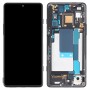 OLED-Material LCD-Bildschirm und Digitizer Vollmontage mit Rahmen für Xiaomi Redmi K40 Gaming M2012K10c M2104K10AC (Grau)