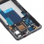 Matériau OLED Écran LCD et numériseur Assemblage complet avec cadre pour Xiaomi Redmi K40 Gaming M2012K10C M2104K10AC (gris)