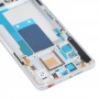 Material OLED Pantalla LCD y digitalizador Conjunto completo con marco para Xiaomi Redmi K40 Gaming M2012K10C M2104K10AC (Plata)