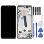 OLED Material LCD Screen and Digitizer Full Assembly With Frame for Xiaomi Redmi K40 / Redmi K40 Pro / Redmi K40 Pro+ / Mi 11i / Poco F3 / M2012K11AC M2012K11C M2012K11AG M2012K11G(Black)
