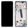 OLED Material LCD Screen and Digitizer Full Assembly With Frame for Xiaomi Redmi K40 / Redmi K40 Pro / Redmi K40 Pro+ / Mi 11i / Poco F3 / M2012K11AC M2012K11C M2012K11AG M2012K11G(Black)