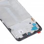 OLED חומר LCD מסך Digitizer מלא הרכבה עם מסגרת עבור Xiaomi Redmi הערה 10 4G / Redmi הערה 10S 4G M2101K7AI M2101K7AG M2101K7BG M2101K7BI M2101K7BNY