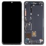 Amoled Material LCD Ekran i Digitizer Pełny montaż z ramą dla Xiaomi Mi Note 10 Lite M2002F4LG M1910F4G (czarny)