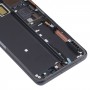 Xiaomi MIのフレームを持つAMOLED素材LCDスクリーンとデジタイザー全体の組み立てメモ10 Lite M2002F4LG M1910F4G（ブラック）