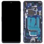 Original LCD-ekraan ja digiteerija Full komplekt raamiga Xiaomi Black Shark 4 / Black Shark 4 Pro Shark PRS-H0, Shark PRS-A0 (sinine)