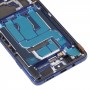 Originální LCD displej a digitizér Plná montáž s rámem pro Xiaomi Black Shark 4 / Black Shark 4 Pro Shark PRS-H0, Shark PRS-A0 (modrá)