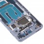 Original LCD-skärm och digitizer Fullständig montering med ram för Xiaomi Black Shark 4 / Black Shark 4 Pro Shark PRS-H0, Shark PRS-A0 (Silver)