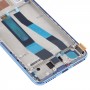 Xiaomi Mi 11 Lite 4G M2101K9AG M2101K9AAAAAI（青）のためのフレームとオリジナルの液晶画面とデジタイザ全体の組み立て