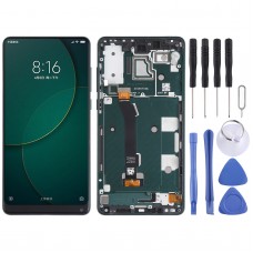 LCD Screen and Digitizer Full Assembly with Frame for Xiaomi Mi Mix 2S (Green)
