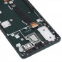 LCD-skärm och digitizer Fullständig montering med ram för Xiaomi Mi Mix 2s (grön)