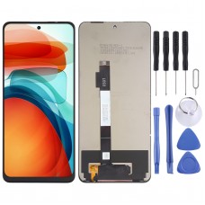 LCD-näyttö ja digitointi Täysi kokoonpano Xiaomi Redmi HUOMAUTUS 10 PRO 5G / POCO X3 GT 21061110AG