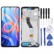 IPS Material Original LCD Screen and Digitizer Full Assembly With Frame for Xiaomi Redmi Note 11