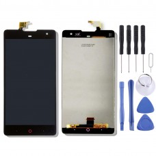 LCD Screen and Digitizer Full Assembly for ZTE Nubia Z7 Max / NX505J(Black)