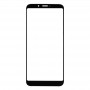 Front Screen Outer Glass Lens for ZTE Nubia N3 NX608J (Black)