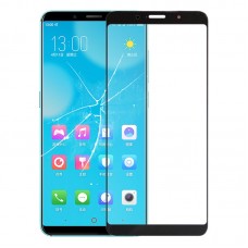 Front Screen Outer Glass Lens for ZTE Nubia Z18 Mini (Black) 