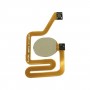 Cable flexible del sensor de huellas dactilares para ZTE Blade V10 / V10 VITA
