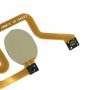 Cable flexible del sensor de huellas dactilares para ZTE Blade V10 / V10 VITA (AZUL)