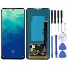 AMOLED LCD Screen and Digitizer Full Assembly for ZTE Axon 10 Pro A2020 (Black) 