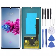 AMOLED LCD Screen and Digitizer Full Assembly for ZTE Axon 11 4G / 5G A2021 A2021G A2021L (Black) 
