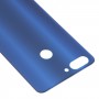 Glass Battery Back Cover for ZTE Blade V9(Blue)
