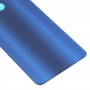 זכוכית סוללה חזרה כיסוי עבור ZTE Blade V9 (כחול)
