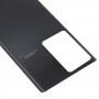 Glass Battery Back Cover for ZTE Nubia Z30 Pro(Black)