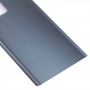 Glass Battery Back Cover for ZTE Axon 30 Ultra 5G(Black)